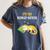 It's Too Peopley Outside Introvert And Cat Lover Women's Comfort Colors T-Shirt Moss