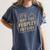 It's Way Too Peopley Outside Introvert Sarcastic Humor Women's Comfort Colors T-Shirt Moss