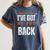 I’VE GOT MY OWN BACK INTROVERT Words On Back Women's Comfort Colors T-Shirt Moss I’VE GOT MY OWN BACK INTROVERT Words On Back Women's Comfort Colors T-Shirt Moss
