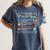 IWill Read Books On A Boat & Everywhere Reading Kids Women's Comfort Colors T-Shirt Moss