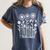 Jane Austen Books Women's Comfort Colors T-Shirt Moss