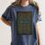 Jane Austen Pride And Prejudice Cover Mr Darcy Book Lovers Women's Comfort Colors T-Shirt Moss