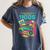 Joke 90s Please Be Patient With Me I'm From The 1900s Women's Comfort Colors T-Shirt Moss