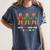 Just Booked For The Holidays Gingerbread Women's Comfort Colors T-Shirt Moss