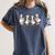 Just A Bookish Goose Goose Book LoverSilly Goose Book Club Women's Comfort Colors T-Shirt Moss Just A Bookish Goose Goose Book LoverSilly Goose Book Club Women's Comfort Colors T-Shirt Moss