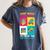 Just Built Different I'M From The 1900S Retro Women's Comfort Colors T-Shirt Moss