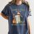 Just a Girl Who Loves Books And Birds Book Reading Bird Love Women's Comfort Colors T-Shirt Moss