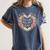 Just a Girl Who Loves Books Book Lover Librarian For Women Women's Comfort Colors T-Shirt Moss