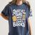 Just a Girl Who Loves Books Bookish Readers Book Lover Girls Women's Comfort Colors T-Shirt Moss