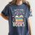 Just a Girl Who Loves Books Cute Book Lover Bookworm Women's Comfort Colors T-Shirt Moss