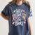 Just a Girl Who Loves Books Lover Reading Library Librarian Women's Comfort Colors T-Shirt Moss