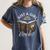 Just A Girl Who Loves Books Witchcraft Spell Book Halloween Women's Comfort Colors T-Shirt Moss