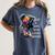 Just a Girl Who Loves Books Women's Comfort Colors T-Shirt Moss Just a Girl Who Loves Books Women's Comfort Colors T-Shirt Moss