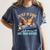 Just a Girl Who Loves Cats And Books Kitties Pet Art Lover Women's Comfort Colors T-Shirt Moss