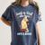 Just a Girl Who Loves Cats And Books Reading Cat & Bookworm Women's Comfort Colors T-Shirt Moss