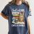 Just a Girl Who Loves Cats And Books Women's Comfort Colors T-Shirt Moss