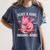 Just A Girl Who Loves Dragons And Books Dragon Reading Lover Women's Comfort Colors T-Shirt Moss Just A Girl Who Loves Dragons And Books Dragon Reading Lover Women's Comfort Colors T-Shirt Moss