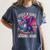 Just a Girl Who Loves Dragons And Books Dragon Women's Comfort Colors T-Shirt Moss