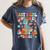 Just A Girl Who Loves Dragons And Books Reading Bookworm Women's Comfort Colors T-Shirt Moss Just A Girl Who Loves Dragons And Books Reading Bookworm Women's Comfort Colors T-Shirt Moss