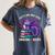 Just a Girl Who Loves Dragons And Books Reading Women's Comfort Colors T-Shirt Moss