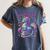 Just a Girl Who Loves Dragons And Books Women's Comfort Colors T-Shirt Moss