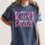Just A Girl Who Loves To Read Book Lover Reading Books Women's Comfort Colors T-Shirt Moss