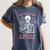 Just A Good Girl Reading Dirty Books Dark Romance Women's Comfort Colors T-Shirt Moss