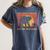 More Than Just A Memory Let's Save The Elephants Day Animal Women's Comfort Colors T-Shirt Moss