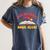 Just One More Book Club Bookish Hippie Women's Comfort Colors T-Shirt Moss Just One More Book Club Bookish Hippie Women's Comfort Colors T-Shirt Moss