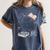 Just One More Chapter Book Lover Reading Quote Women's Comfort Colors T-Shirt Moss Just One More Chapter Book Lover Reading Quote Women's Comfort Colors T-Shirt Moss