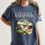 Just One More Chapter Book Lover Women's Comfort Colors T-Shirt Moss Just One More Chapter Book Lover Women's Comfort Colors T-Shirt Moss