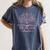 Just One More Chapter Bookish Book Reading Bright Hot Pink Women's Comfort Colors T-Shirt Moss
