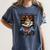 Just One More Chapter Cat Reading Books Coffee Lovers Premium Tri-Blend Women's Comfort Colors T-Shirt Moss Just One More Chapter Cat Reading Books Coffee Lovers Premium Tri-Blend Women's Comfort Colors T-Shirt Moss