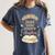 Just One More Chapter Cozy Book Lover Reading & Coffee Women's Comfort Colors T-Shirt Moss