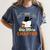 Just One More Chapter Fun Cat Coffee Reading Book Premium Tri-Blend Women's Comfort Colors T-Shirt Moss