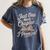 Just One More Chapter Reading Book Lover Bibliophile Women's Comfort Colors T-Shirt Moss