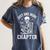 Just One More Chapter Skeleton Reader Reading Book Lover Women's Comfort Colors T-Shirt Moss
