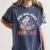 Just One More Chapter Skeleton Reading Book Bookworm Reader Women's Comfort Colors T-Shirt Moss