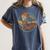 Just One More Chapter Skeleton Reading Book Scaft Beanie Women's Comfort Colors T-Shirt Moss
