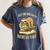 Just One More Chapter Sloth Sleeping On Books Reading Women's Comfort Colors T-Shirt Moss