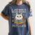 I Just Want To Read Books And Pet Cats Introvert Women's Comfort Colors T-Shirt Moss
