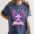 Kawaii Axolotl Cute Axolotls Reading Book Women's Comfort Colors T-Shirt Moss Kawaii Axolotl Cute Axolotls Reading Book Women's Comfort Colors T-Shirt Moss