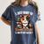 Kawaii Feline Book Reading Read Books Pet My Calico Cat Men Women Women's Comfort Colors T-Shirt Moss