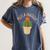 Kawaii Grumpy Cactus Not a Hugger Plant Introvert Women's Comfort Colors T-Shirt Moss Kawaii Grumpy Cactus Not a Hugger Plant Introvert Women's Comfort Colors T-Shirt Moss