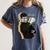 Kids Bruce Lee Photo From Fighting Method Book Kids Women's Comfort Colors T-Shirt Moss Kids Bruce Lee Photo From Fighting Method Book Kids Women's Comfort Colors T-Shirt Moss