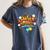 Kids Ka-Blam 7 Year Old Boys 7th Birthday Comic Book Super Hero Women's Comfort Colors T-Shirt Moss Kids Ka-Blam 7 Year Old Boys 7th Birthday Comic Book Super Hero Women's Comfort Colors T-Shirt Moss