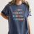 Kids The Littlest Book Club Member Book Lover Club Women's Comfort Colors T-Shirt Moss