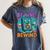 Be Kind Rewind 90s VHS Nostalgia Retro Women's Comfort Colors T-Shirt Moss