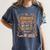 Kindred Spirits Are Not So Scarce Bookish Quote Women's Comfort Colors T-Shirt Moss