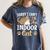 Kitty Pet Lover Introvert Person Cats Show Family Member Women's Comfort Colors T-Shirt Moss